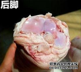 買豬蹄時，前腳和后腳口感差別大，方法教給你，可別買錯了