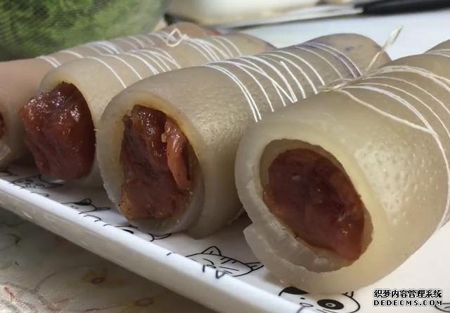 豬皮別再做豬皮凍了，教你新吃法，1瓶啤酒搞定，好吃好看又好做