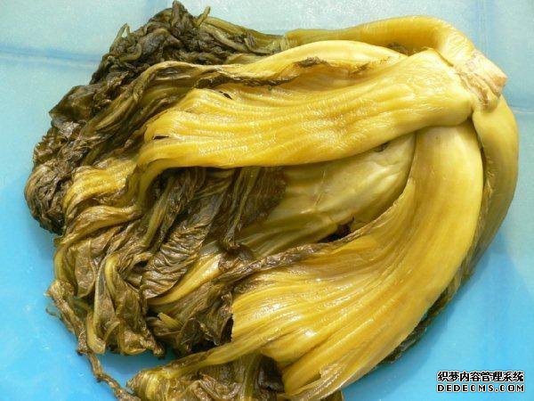 酸菜的做法大全，16種酸菜的做法，酸爽好吃。