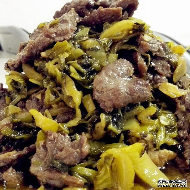 酸菜的做法大全，16種酸菜的做法，酸爽好吃。