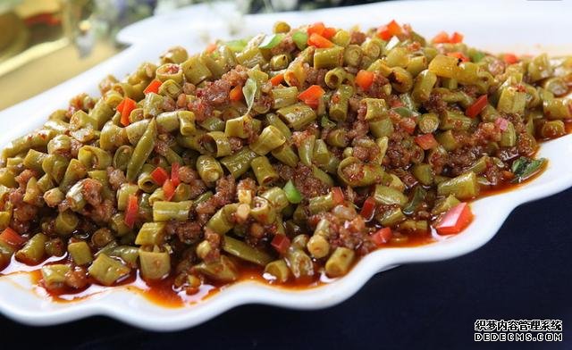 家常下飯美味——酸豆角肉沫，一頓讓我吃兩碗飯