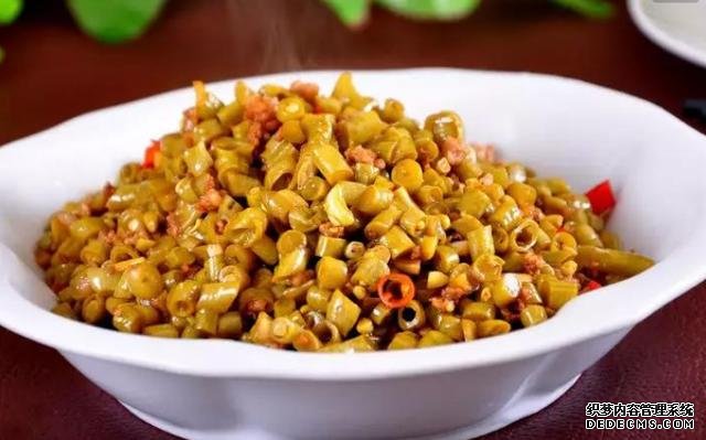 家常下飯美味——酸豆角肉沫，一頓讓我吃兩碗飯