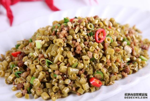 家常下飯美味——酸豆角肉沫，一頓讓我吃兩碗飯
