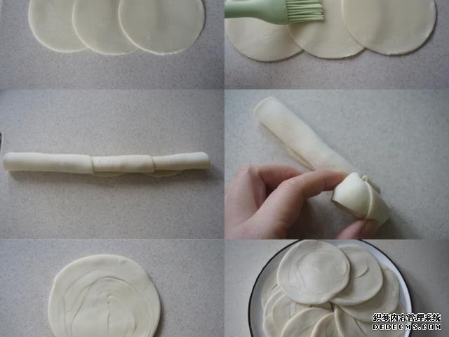 剩下的餃子皮不要扔，做成醬香濃郁的醬香餅，不用和面一次就成功