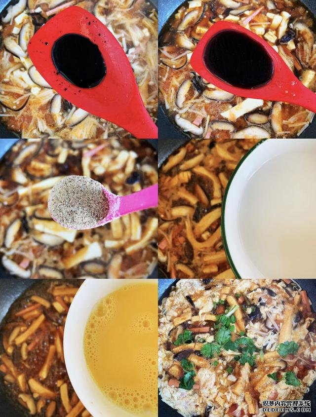 開胃好喝，10分鐘搞定番茄酸辣湯，冬季必備備備