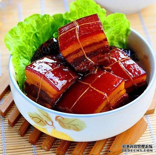 四種東坡肉，你最喜歡哪種，肥美可口，唇齒留香