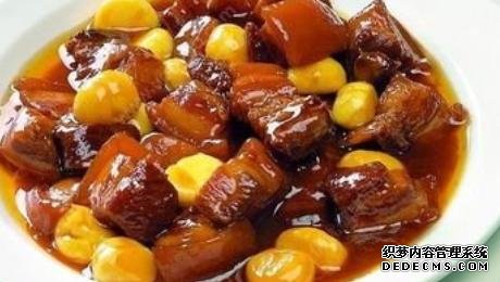 美食菜譜分享：五花肉炒荷蘭豆，紅燒牛肉，板栗燒肉，南瓜椰汁煲