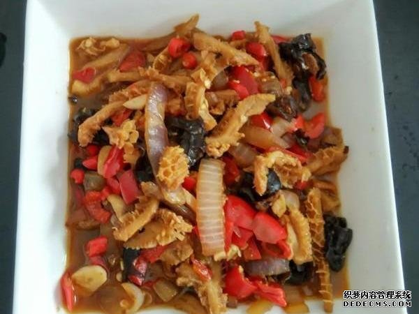 豆泡蒸肉，馬蹄蝦仁，爆炒牛肚，小炒豬心這幾道家常菜的做法