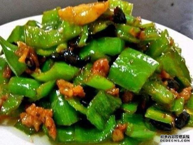 辣椒炒肉末，清蒸鱸魚，青椒炒豬肚，釀豆腐泡這幾道家常菜的做法