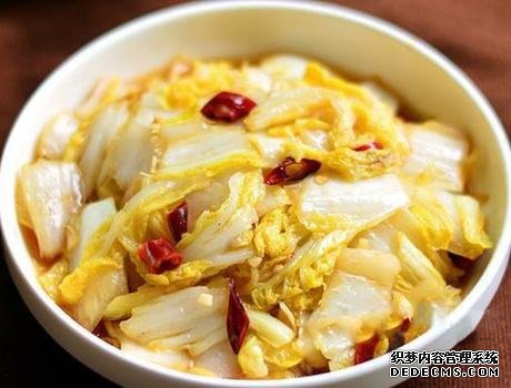飯店做的醋溜白菜為啥好吃？學(xué)會(huì)小訣竅，自己在家做，成本2塊錢(qián)