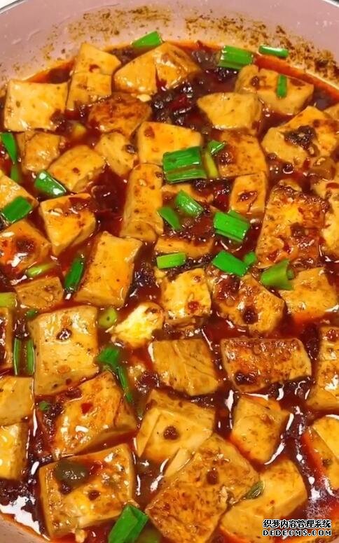 麻婆豆腐的家常做法，口感順滑，麻辣鮮香，這個竅門一定要記住