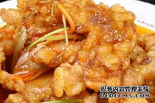 一款色香味美香辣酸甜，寓意紅紅火火的菜，讓你吃了久久不能忘懷