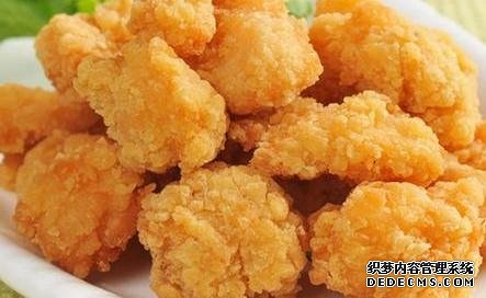 鹽酥雞，美味酥脆，做法簡便，大人小孩都喜歡