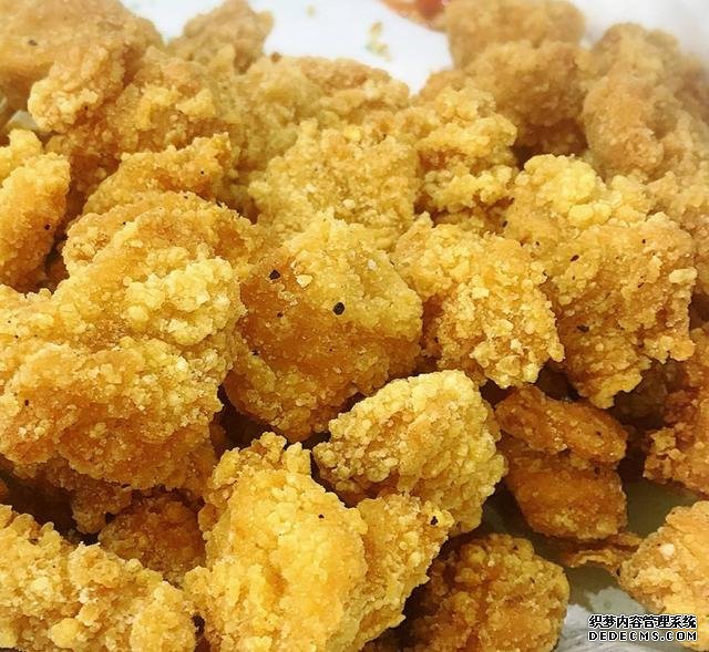 鹽酥雞，美味酥脆，做法簡便，大人小孩都喜歡