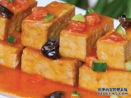 菜蛋脯、香橙雙色豆腐、彩虹沙拉這幾道家常菜的做法