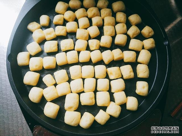 奶香山藥小饅頭，健脾養(yǎng)胃不上火