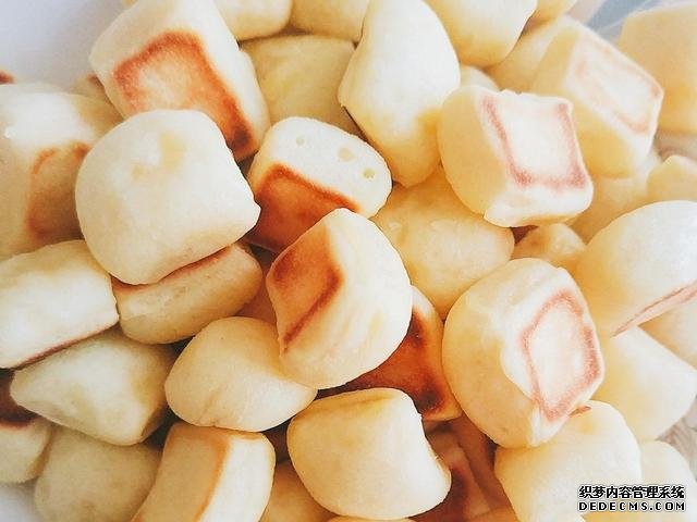 奶香山藥小饅頭，健脾養(yǎng)胃不上火