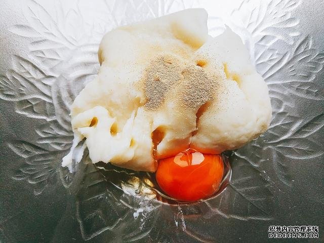 奶香山藥小饅頭，健脾養(yǎng)胃不上火