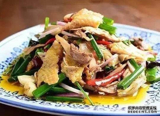 年夜飯推薦：椒麻雞，龍眼臘扣肉，紫蘇醬炒牛肝菌的做法
