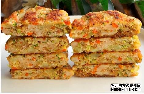 無限極美味產(chǎn)品：好吃不胖時蔬雞肉餅，0基礎(chǔ)一學(xué)就會