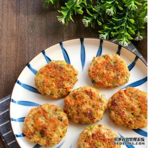 無限極美味產(chǎn)品：好吃不胖時蔬雞肉餅，0基礎(chǔ)一學(xué)就會