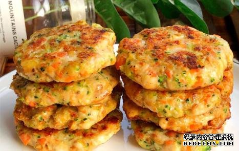 無限極美味產(chǎn)品：好吃不胖時蔬雞肉餅，0基礎(chǔ)一學(xué)就會