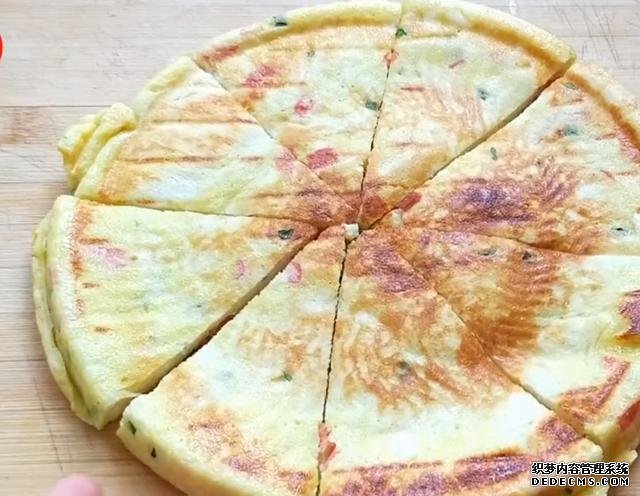 自從知道發(fā)面餅可以這樣做，我天天不起早了，5分鐘搞定涼了不硬