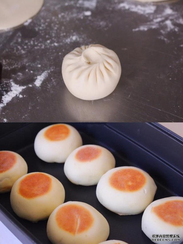 平底鍋?zhàn)龅哪滔惆?，比烤箱烤的還要軟，口感松軟，奶香濃郁