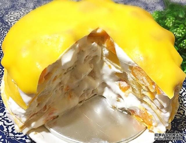 教你做超級(jí)簡(jiǎn)單的千層蛋糕，只用平底鍋就能做，層層香甜，太好吃