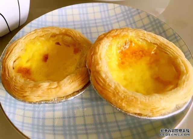 教你不用淡奶油做蛋撻，做法用料都超簡(jiǎn)單，想吃不用出去買了