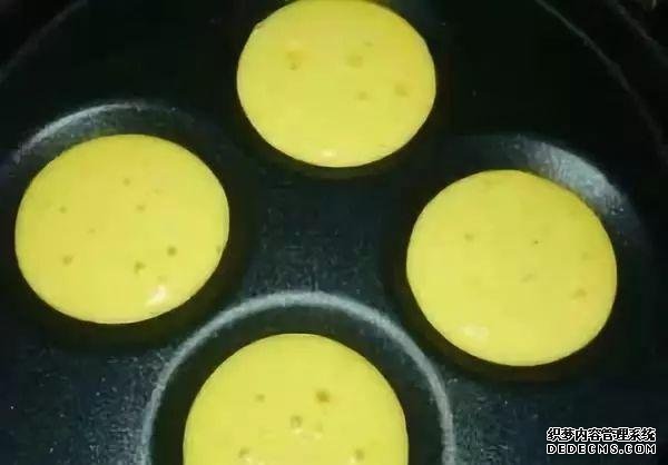 銅鑼燒制作教程，全蛋打發(fā)不用泡打粉