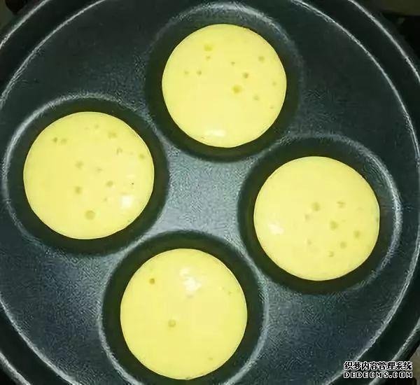 銅鑼燒制作教程，全蛋打發(fā)不用泡打粉