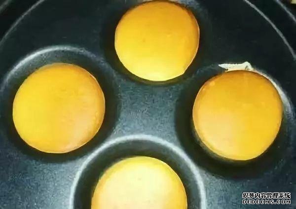 銅鑼燒制作教程，全蛋打發(fā)不用泡打粉