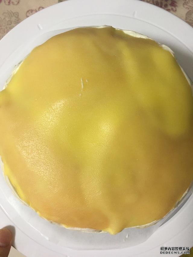 清爽的芒果千層蛋糕，吃了還想吃，再也不用買(mǎi)，一個(gè)平底鍋搞定。