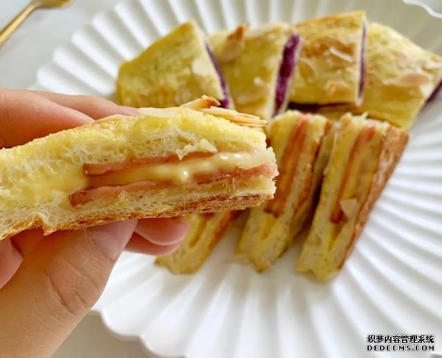 香甜酥軟的西多士，廚房小白也能做出港式經(jīng)典小食