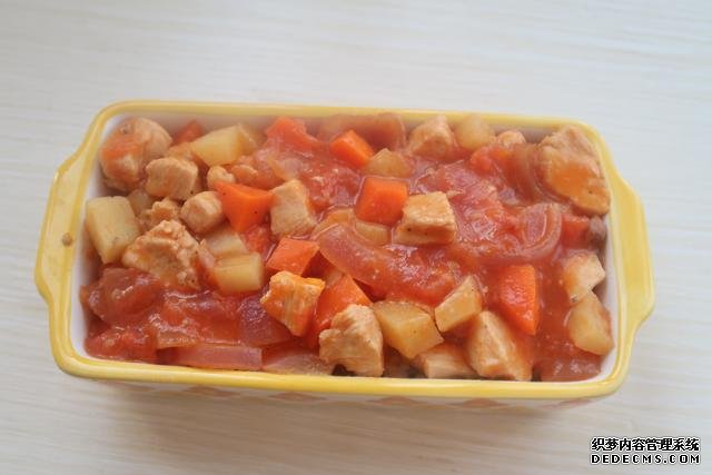 芝士控不可錯(cuò)過(guò)的番茄雞肉焗飯，無(wú)敵拉絲