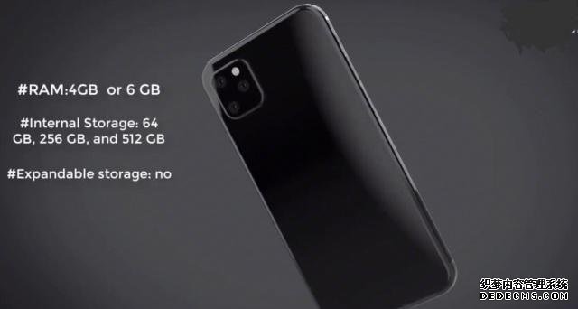 iPhone X1 Max參數(shù)曝光？或?qū)⒋钶d4000mAh大容量電池
