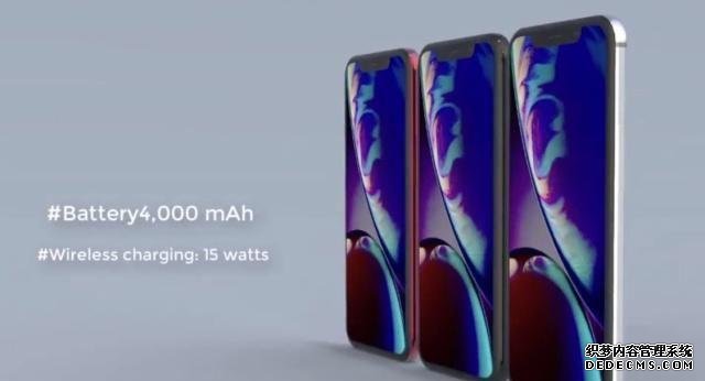 iPhone X1 Max參數(shù)曝光？或?qū)⒋钶d4000mAh大容量電池