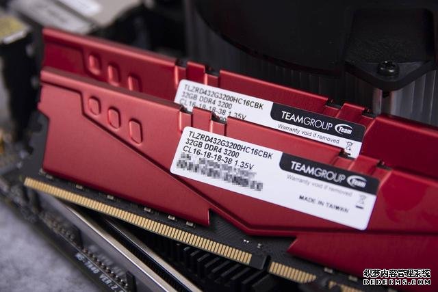十銓火神32GB×2套裝內(nèi)存評測，內(nèi)容創(chuàng)作者福音，大容量才是王道
