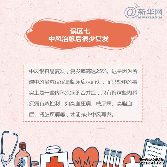 世界預(yù)防中風(fēng)日丨中風(fēng)的這些誤區(qū)，了解一下