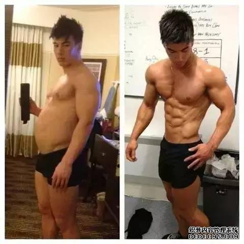堅(jiān)持健身，對一個(gè)人的改變有多大？一組對比照告訴你！