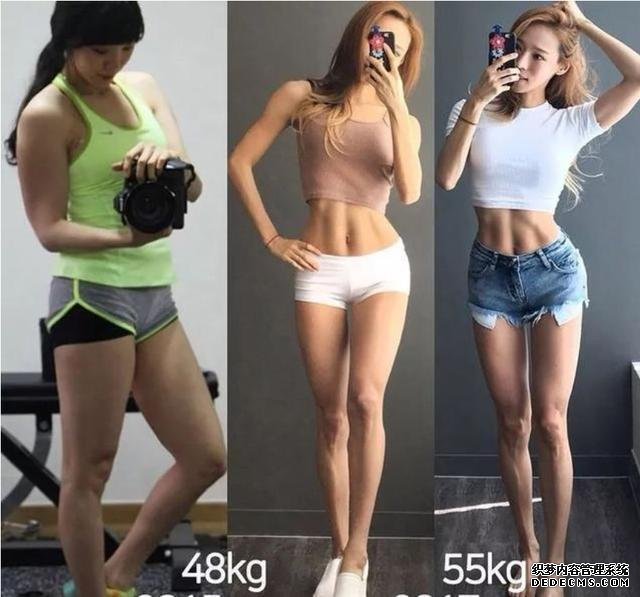 堅(jiān)持健身，對一個(gè)人的改變有多大？一組對比照告訴你！