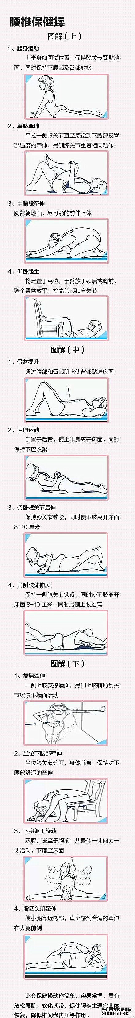 史上最全保健操，最佳健康養(yǎng)生方法，值得收藏！