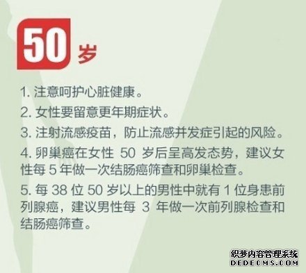 健身養(yǎng)生教程，人生必做的健康功課！收了吧！