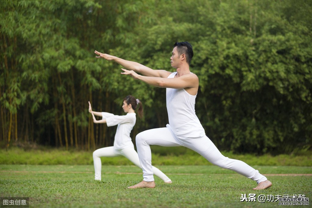 簡單易學(xué)的太極養(yǎng)生功法：健身養(yǎng)生功效獨特，通俗易懂，簡單易學(xué)
