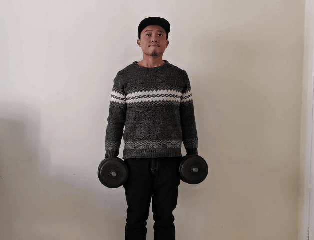 春節(jié)吃太多不運(yùn)動，只需5組啞鈴動作，幫你快速恢復(fù)健身狀態(tài)