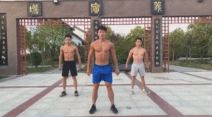 論健身的重要性，首先是想法，其次是行動。