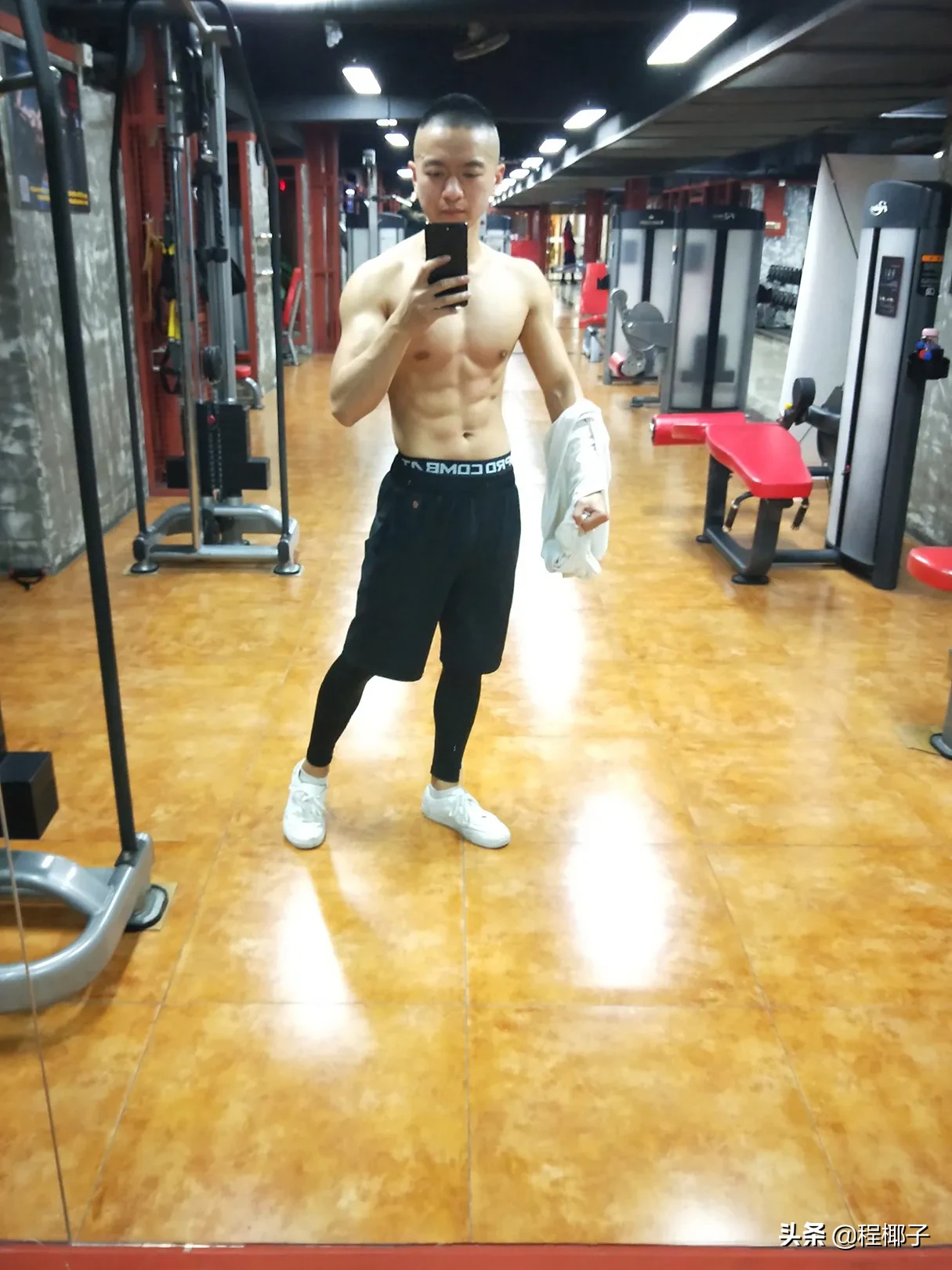 男女20歲到30歲健身前后，想法改變的巨大差異化！