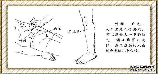 細(xì)說“足三里”，保健排第一