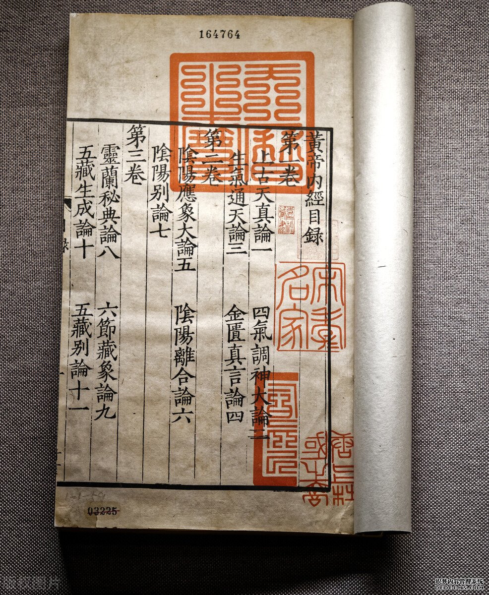 歷史冷知識(shí)征文5 從《黃帝內(nèi)經(jīng)》說(shuō)開去